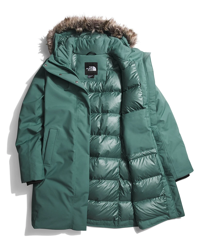 Women's Arctic Parka Dark Sage