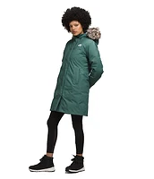 Women's Arctic Parka Dark Sage