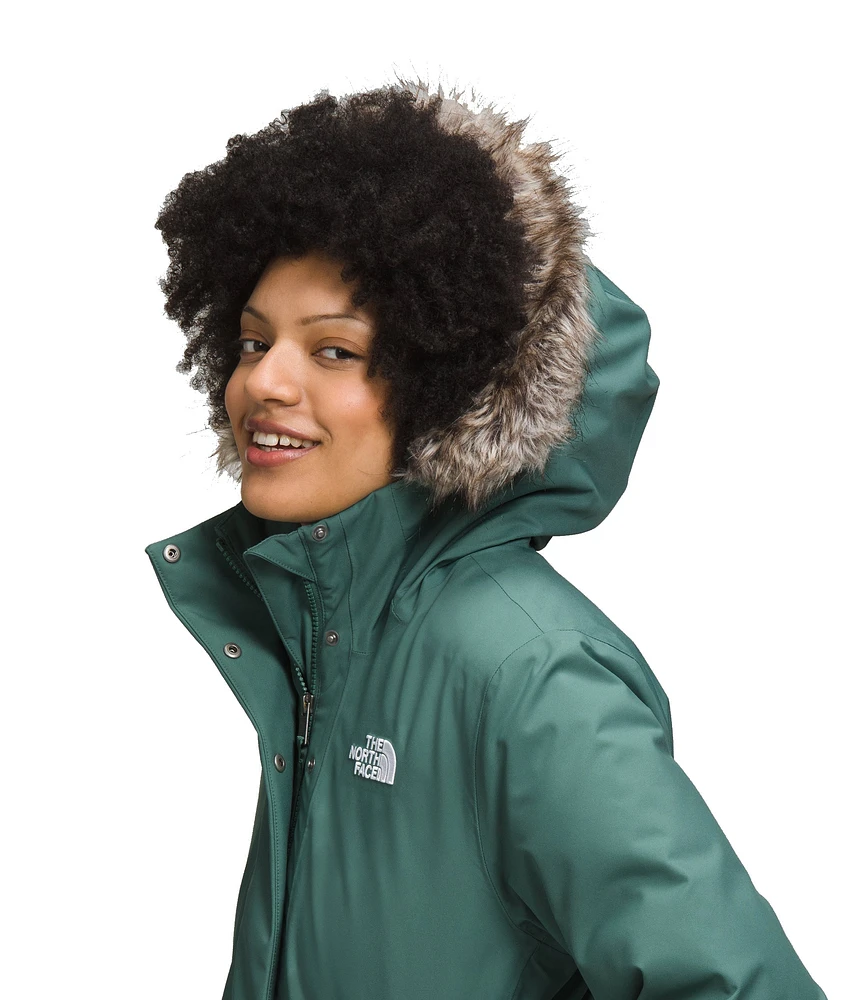 Women's Arctic Parka Dark Sage