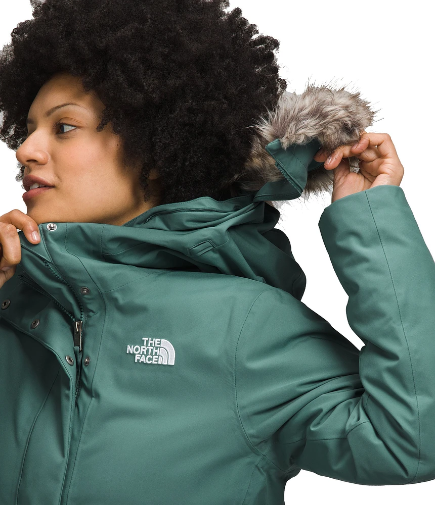 Women's Arctic Parka Dark Sage