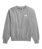 Men's Evolution Crew TNF Medium Grey Heather/Tnf White