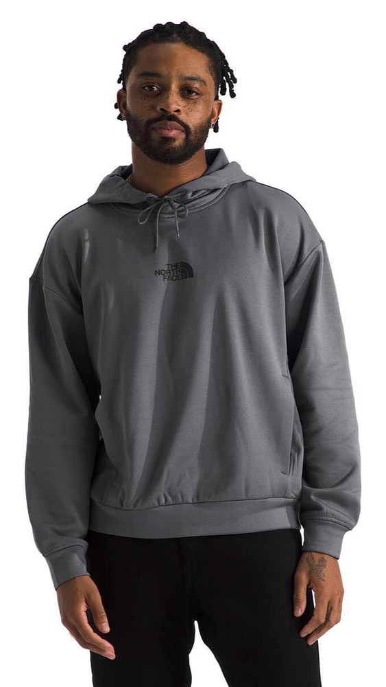 Men's Horizon Performance Fleece Pullover Hoodie Smoked Pearl