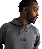 Men's Horizon Performance Fleece Pullover Hoodie Smoked Pearl