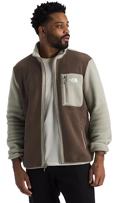 Men's Yumiori Full Zip Smokey Brown