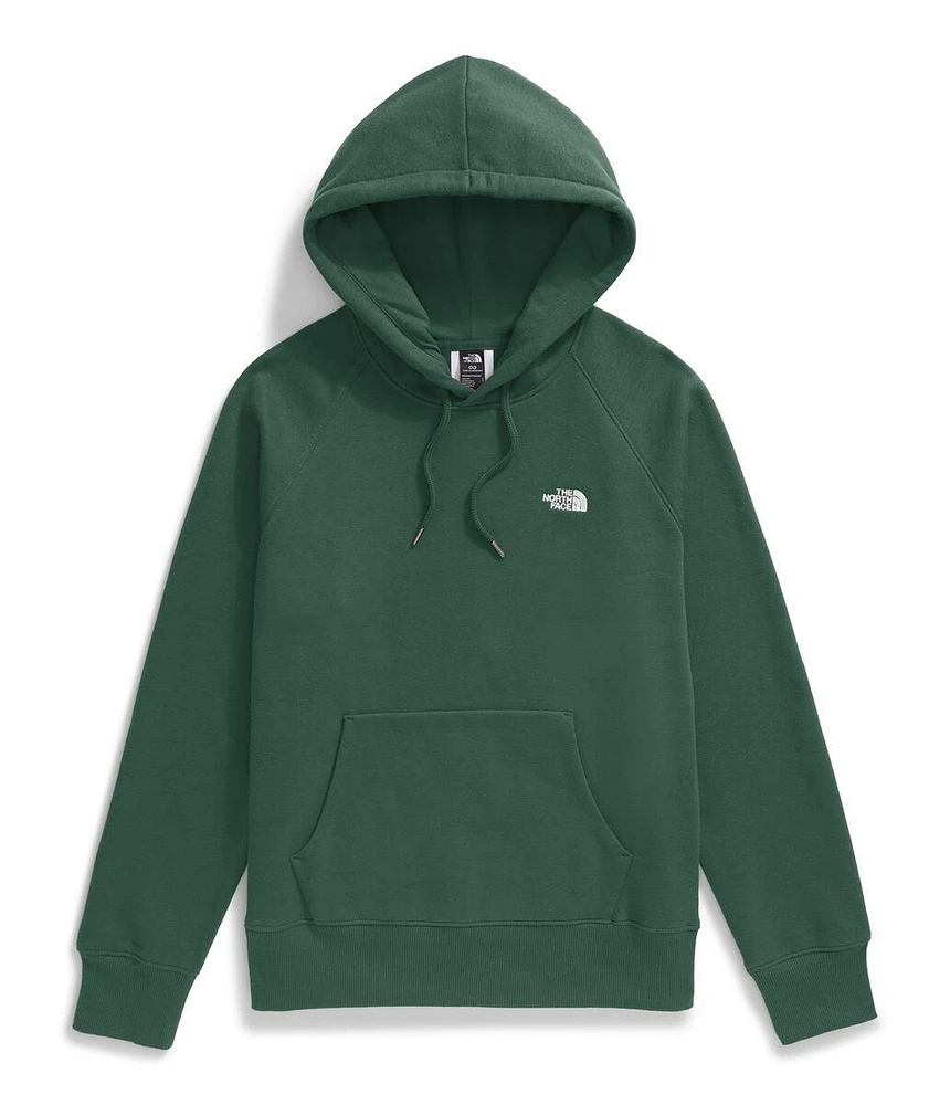 Women's Evolution Hoodie Duck Green