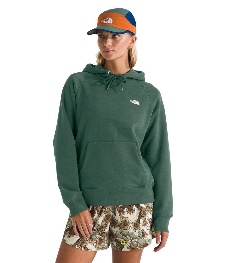 Women's Evolution Hoodie Duck Green