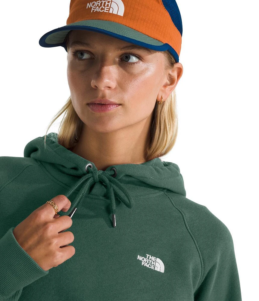 Women's Evolution Hoodie Duck Green