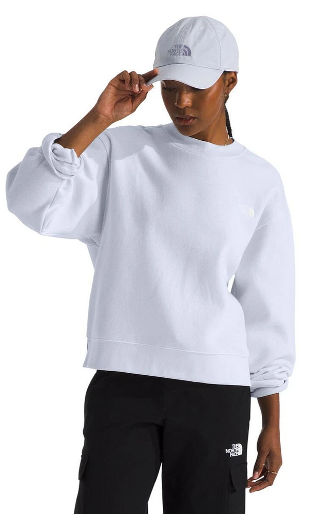 Women's Evolution Fleece Crew Mystic Haze