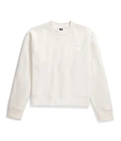 Women's Evolution Fleece Crew White Dune