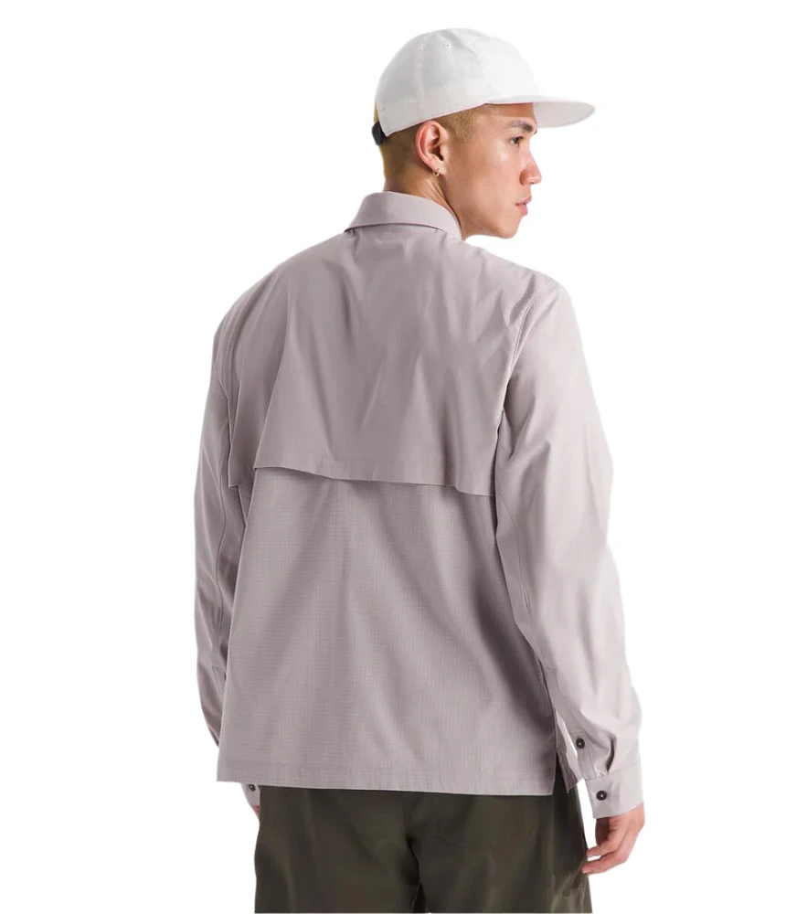 Men's L/S Lightrange Shirt Moonstone Grey