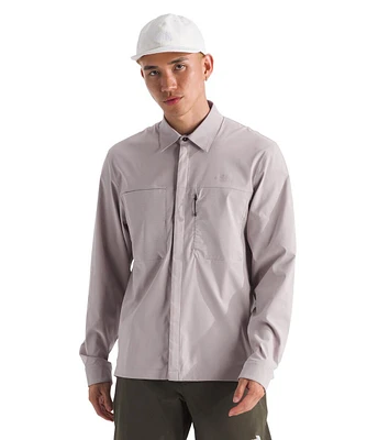 Men's L/S Lightrange Shirt Moonstone Grey