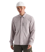 Men's L/S Lightrange Shirt Moonstone Grey