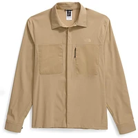 Men's L/S Lightrange Shirt Khaki Stone