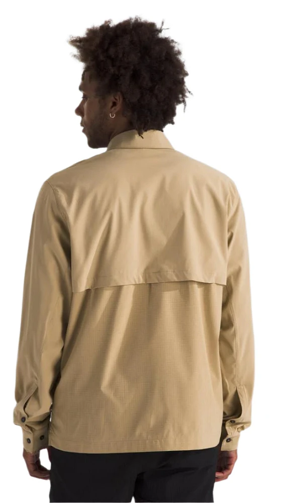 Men's L/S Lightrange Shirt Khaki Stone