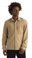 Men's L/S Lightrange Shirt Khaki Stone