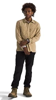 Men's L/S Lightrange Shirt Khaki Stone