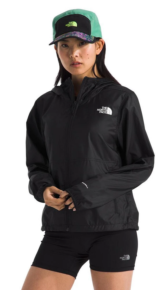 Women's TNF Cyclone Wind Jacket Black