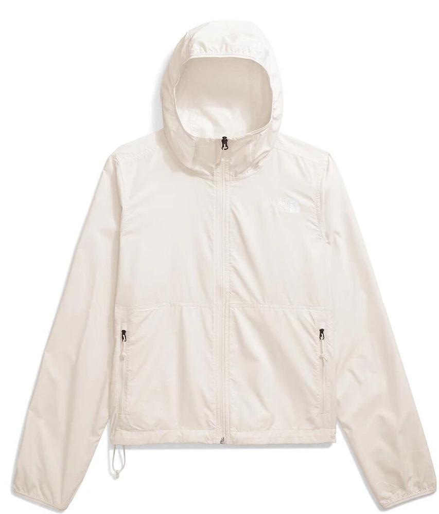 Women's TNF Cyclone Wind Jacket White Dune