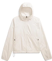 Women's TNF Cyclone Wind Jacket White Dune