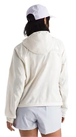 Women's TNF Cyclone Wind Jacket White Dune