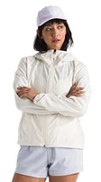 Women's TNF Cyclone Wind Jacket White Dune