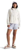 Women's TNF Cyclone Wind Jacket White Dune