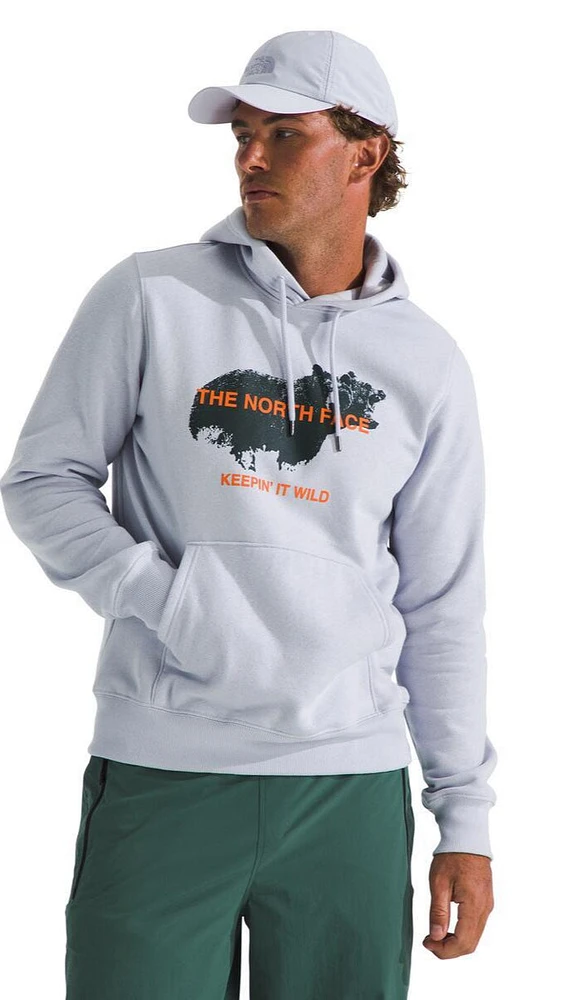 Men's Animals We Love Bear Hoodie Graphic Mystic Haze