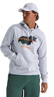 Men's Animals We Love Bear Hoodie Graphic Mystic Haze