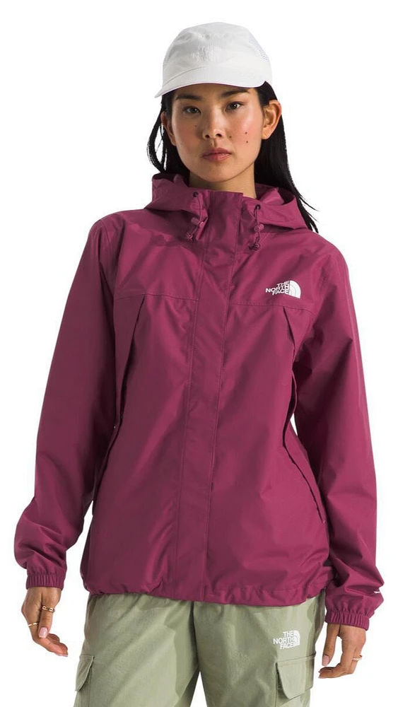 Women's Antora Rain Jacket Cyber Berry