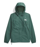 Women's Antora Rain Jacket Duck Green