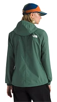 Women's Antora Rain Jacket Duck Green