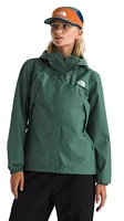 Women's Antora Rain Jacket Duck Green