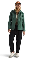 Women's Antora Rain Jacket Duck Green