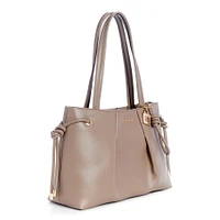 Elin 3 Comp Satchel Dark Mushroom