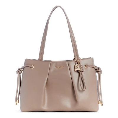 Elin 3 Comp Satchel Dark Mushroom