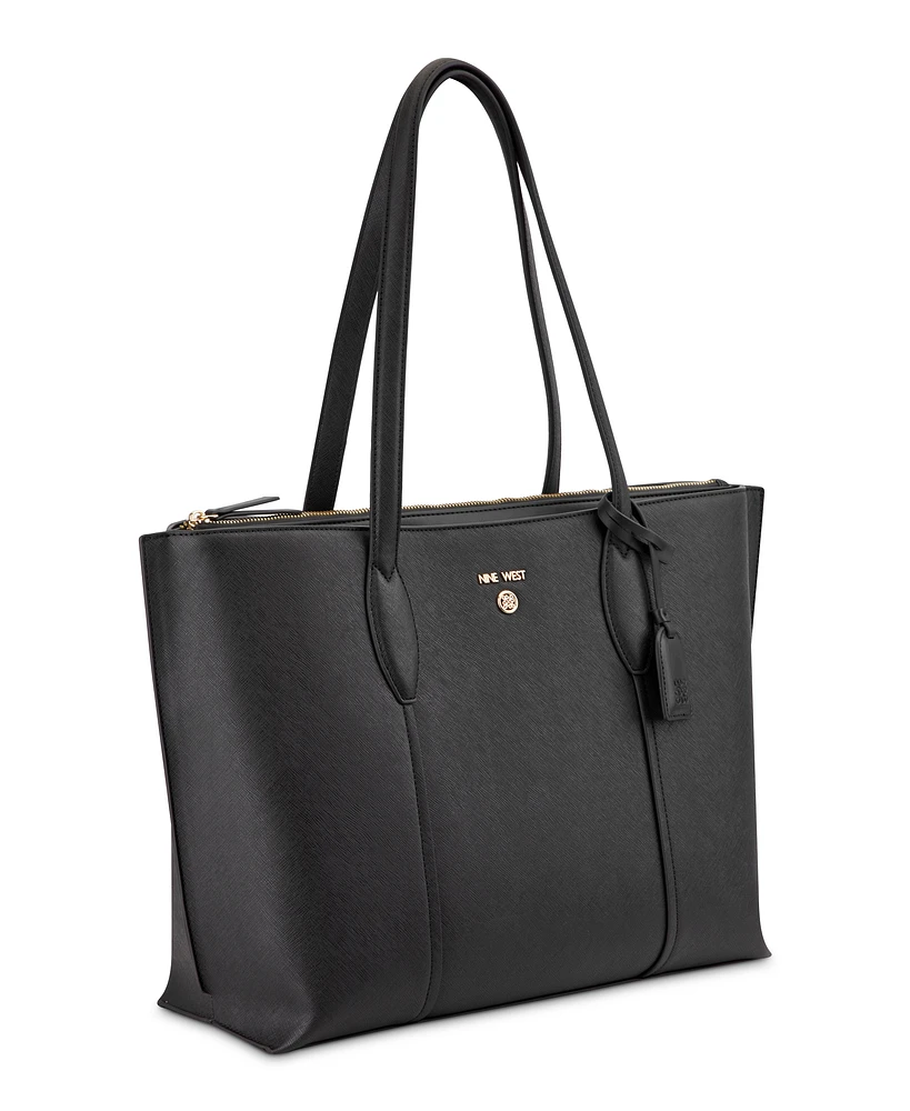 Grady 3 Comp Tech Tote Black