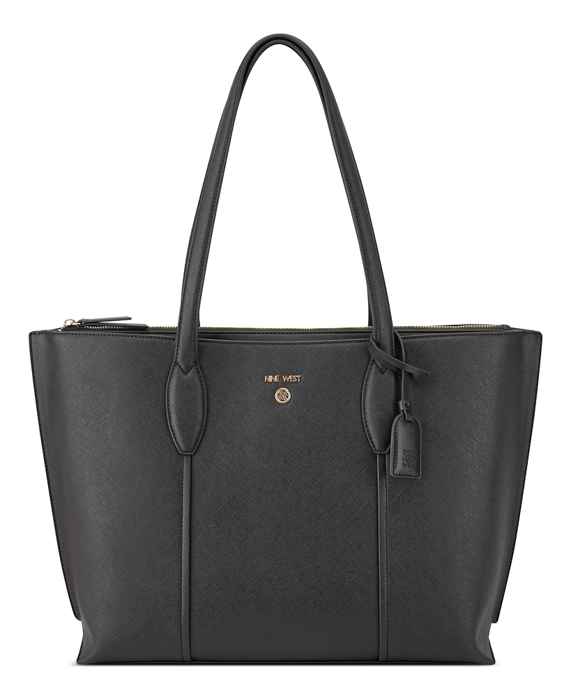 Grady 3 Comp Tech Tote Black