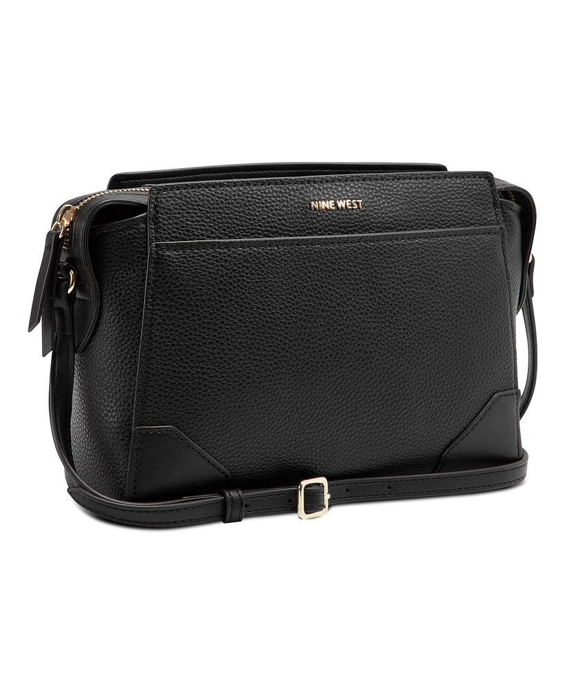 Brooklyn Jet Set Crossbody Black