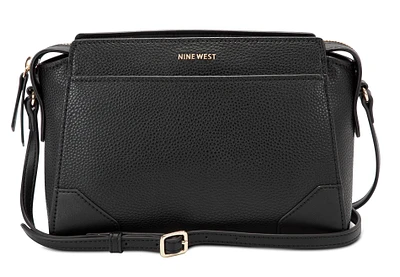 Brooklyn Jet Set Crossbody Black