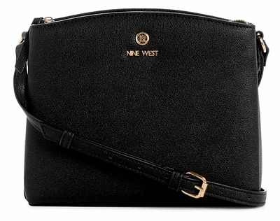 Siera 3 Comp Crossbody Black