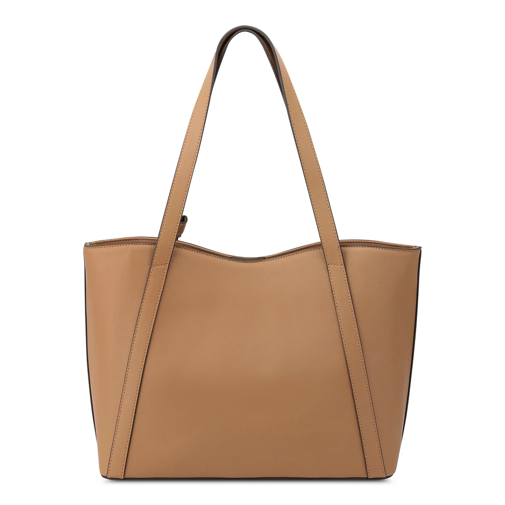 Ruthie Tote W/Pouch DK Camel