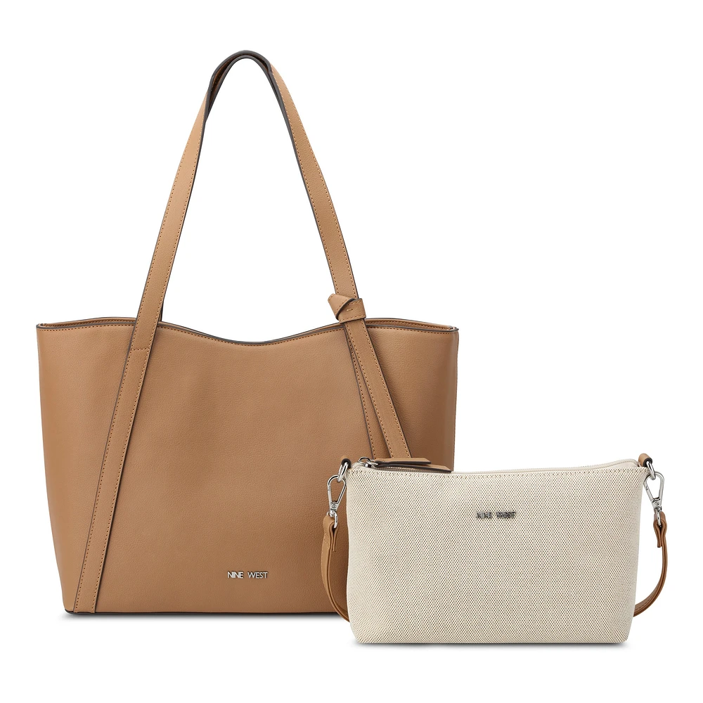 Ruthie Tote W/Pouch DK Camel