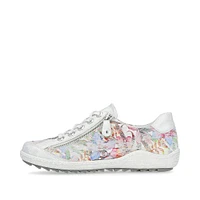 Ice Multiflower Lace Up