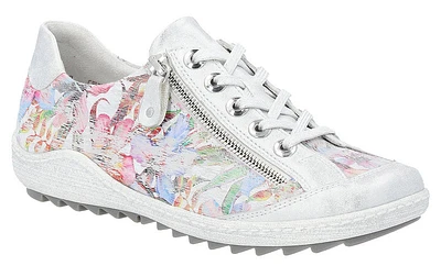 Ice Multiflower Lace Up