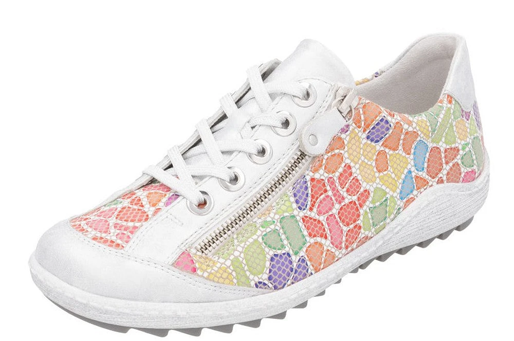 Ice Multicolor Lace Up