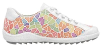 Ice Multicolor Lace Up