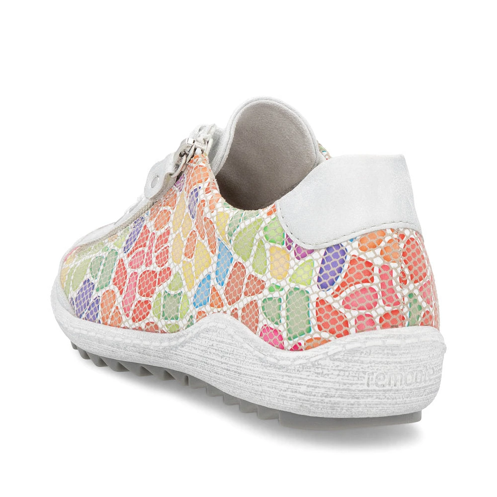 Ice Multicolor Lace Up