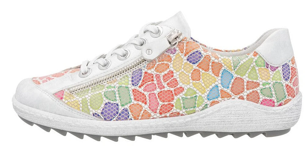 Ice Multicolor Lace Up