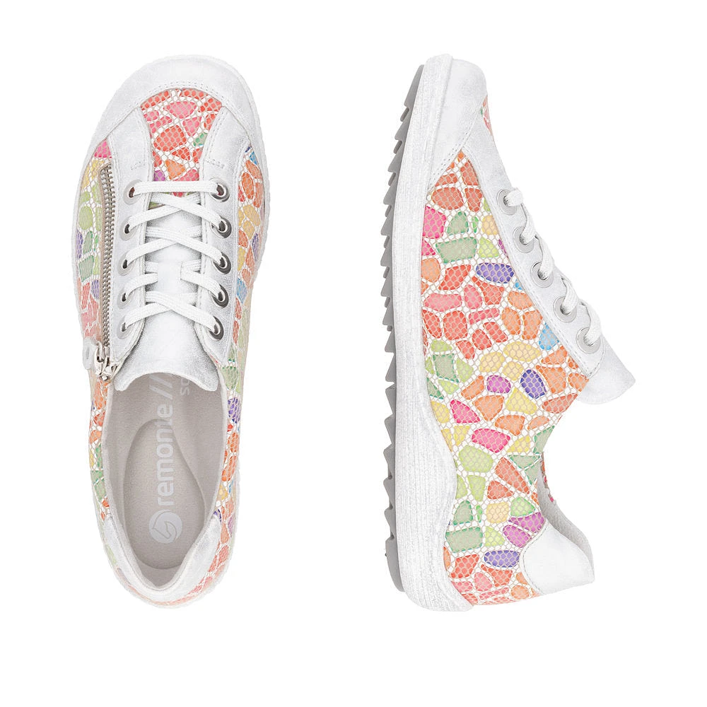 Ice Multicolor Lace Up