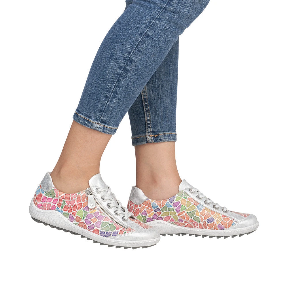 Ice Multicolor Lace Up